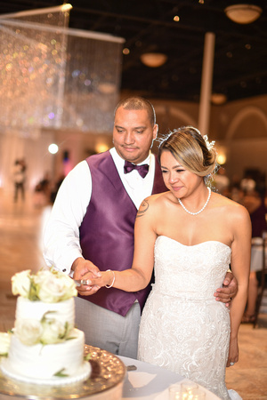 00 Christina and Marcellus Wedding 209074