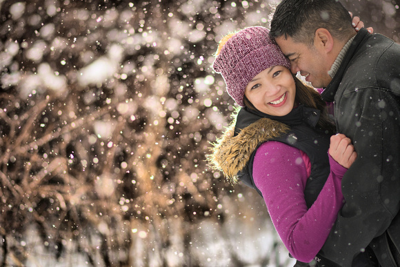 01 2019.04.14 - Andy and Michele Portraits in the Snow 288632