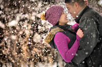 01 2019.04.14 - Andy and Michele Portraits in the Snow 288631