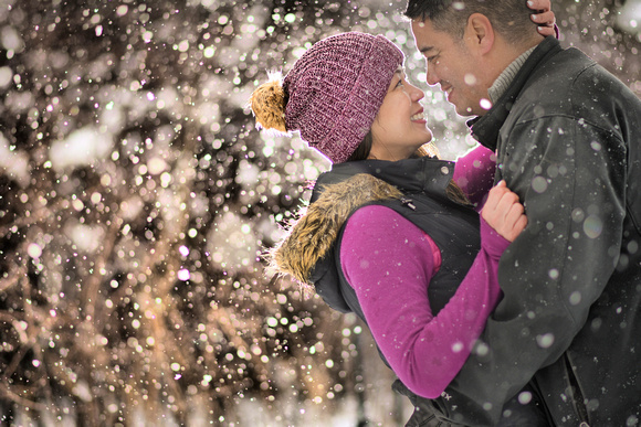 01 2019.04.14 - Andy and Michele Portraits in the Snow 288631