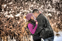 01 2019.04.14 - Andy and Michele Portraits in the Snow 288630