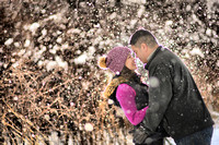 01 2019.04.14 - Andy and Michele Portraits in the Snow 288629