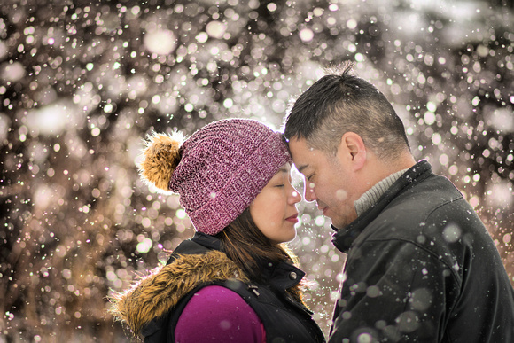 01 2019.04.14 - Andy and Michele Portraits in the Snow 288628