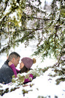 01 2019.04.14 - Andy and Michele Portraits in the Snow 288622