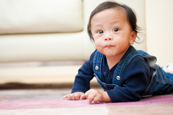 Ethan 6 Month Portraits 012