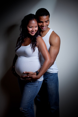 Glorine and Paul Maternity Session-001